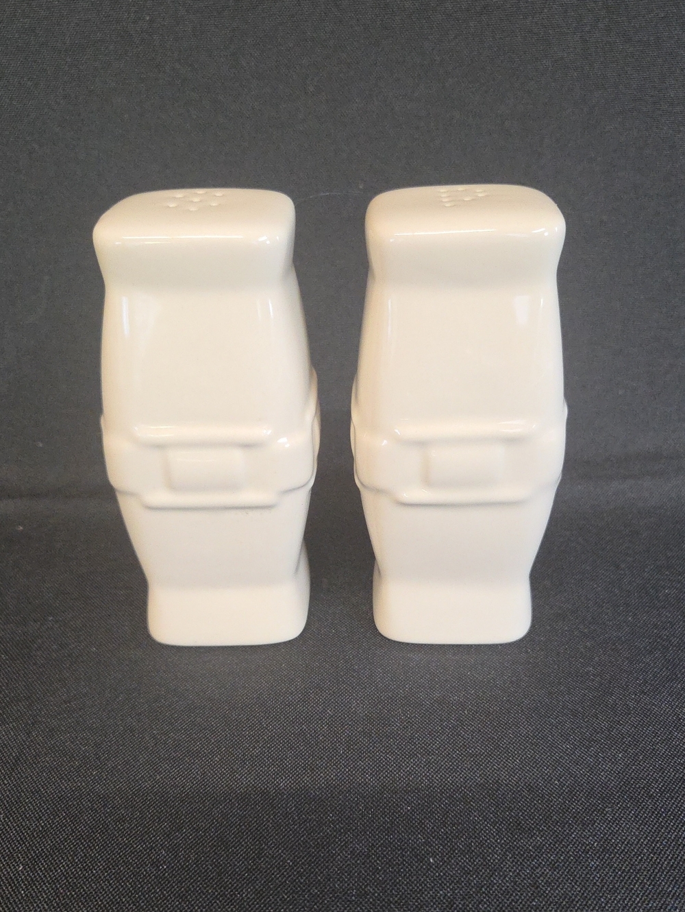 Longaberger salt and pepper shakers
